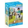 Championne d'equitation Playmobil