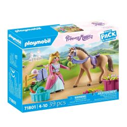 Princesse cavalière cheval et matériel équestre Playmobil