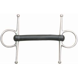 Mors à aiguilles droit en caoutchouc TdeT