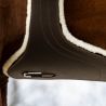 Sangle bavette avec fourrure détachable QHP