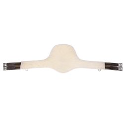 Sangle bavette avec fourrure détachable QHP