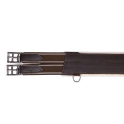 Sangle bavette avec fourrure détachable QHP