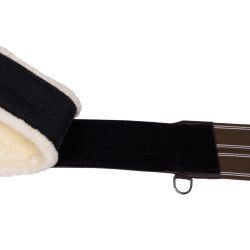 Sangle bavette avec fourrure détachable QHP