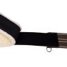 Sangle bavette avec fourrure détachable QHP