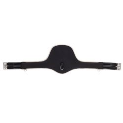 Sangle bavette avec fourrure détachable QHP