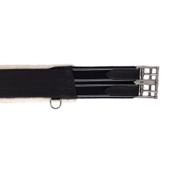 Sangle bavette avec fourrure détachable QHP