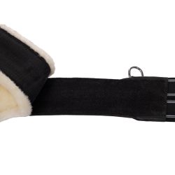 Sangle bavette avec fourrure détachable QHP