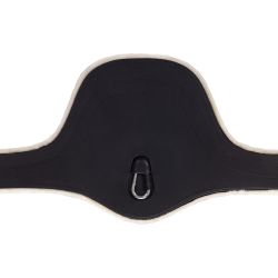 Sangle bavette avec fourrure détachable QHP