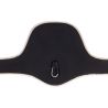 Sangle bavette avec fourrure détachable QHP