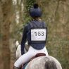 Porte-dossard avec zip QHP