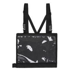 Porte-dossard avec zip QHP