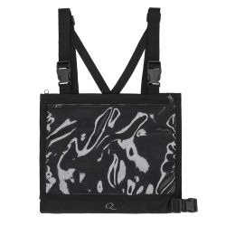 Porte-dossard avec zip QHP