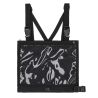 Porte-dossard avec zip QHP