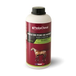 Huile de foie de morue Paskacheval