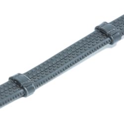 Rênes caoutchouc avec arrêtoirs HFI Master