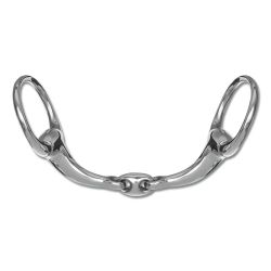 Mors à olives anatomique double brisure Waldhausen