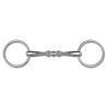 Mors deux anneaux double brisure 18 mm i