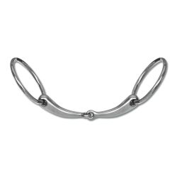 Mors de filet anatomique simple brisure Waldhausen