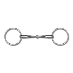 Mors de filet anatomique simple brisure Waldhausen