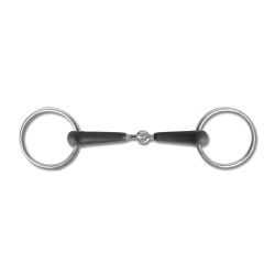 Mors en caoutchouc simple brisure