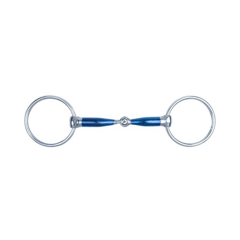 Mors de filet Sweet Iron simple brisure anatomique