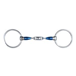 Mors a Anneaux Mobiles Sweat Iron Double Brisure