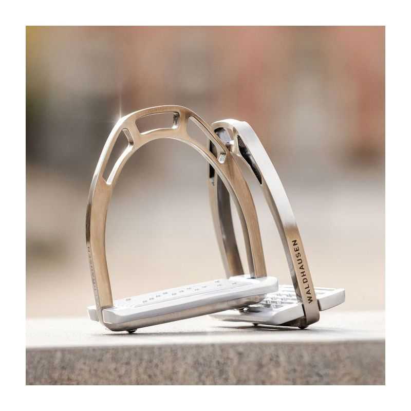 Etriers en aluminium Waldhausen