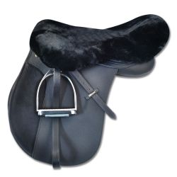 Dessus De Selle En Peau D’agneau Waldhau