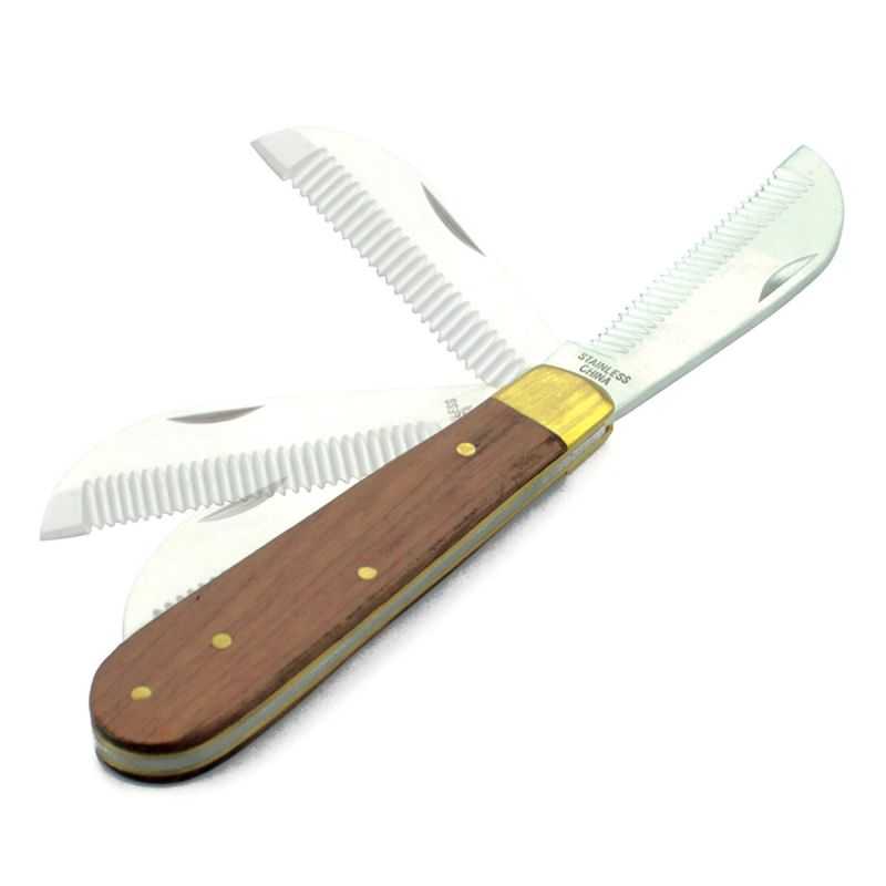 Couteau à crinière Couteau à crinière