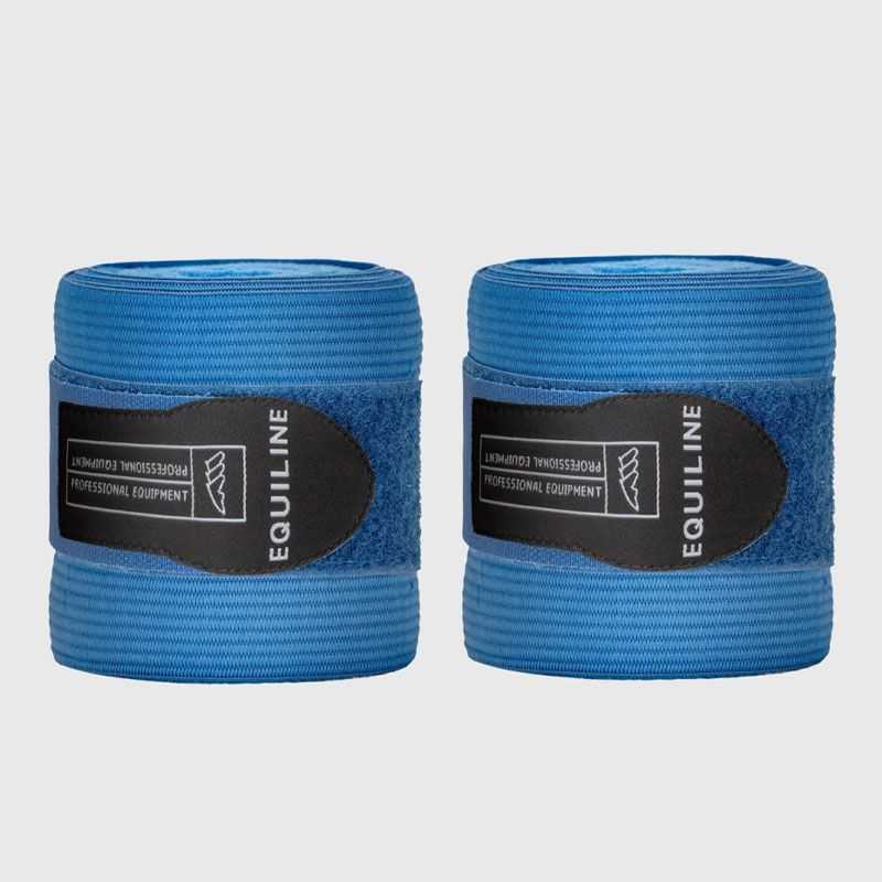 Bandage polaire Empara, 300 x 12 cm, noir, 4/pqt de KERBL