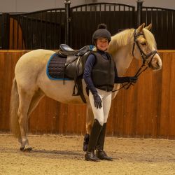 Housse pour gilet de protection Glitter QHP