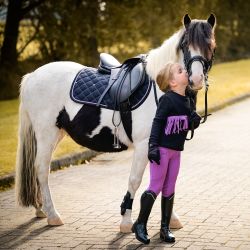 Tapis de selle poney Lize QHP