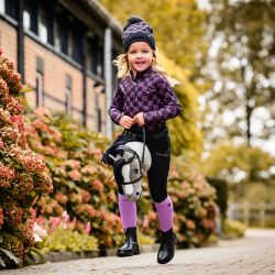 Chaussettes d'équitation Lize QHP