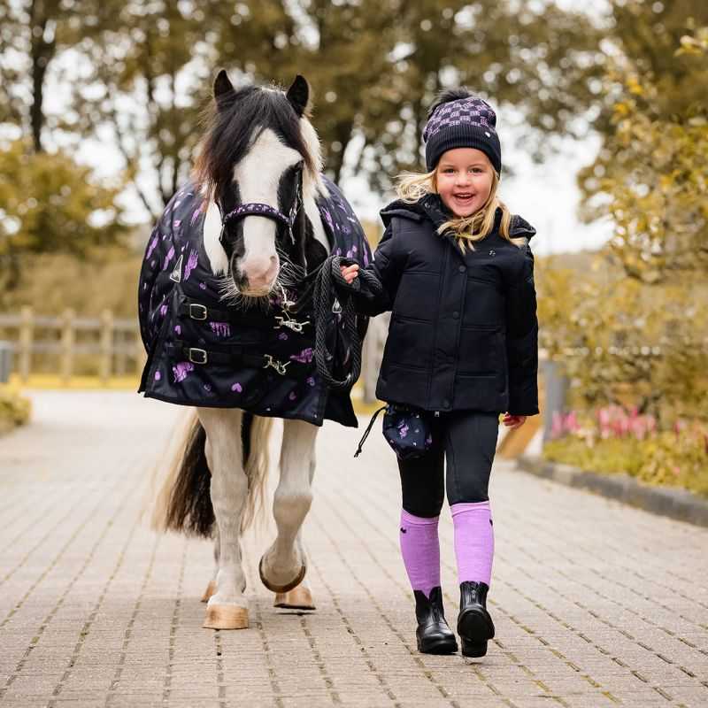 Veste d'hiver Rayah Junior avec manches AMOVIBLES Veste d'hiver Rayah Junior avec manches AMOVIBLES