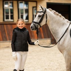 Veste d'hiver Rayah Junior avec manches AMOVIBLES
