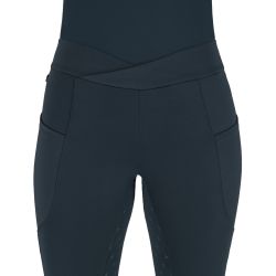 Legging d'équitation Tedie full grip QHP