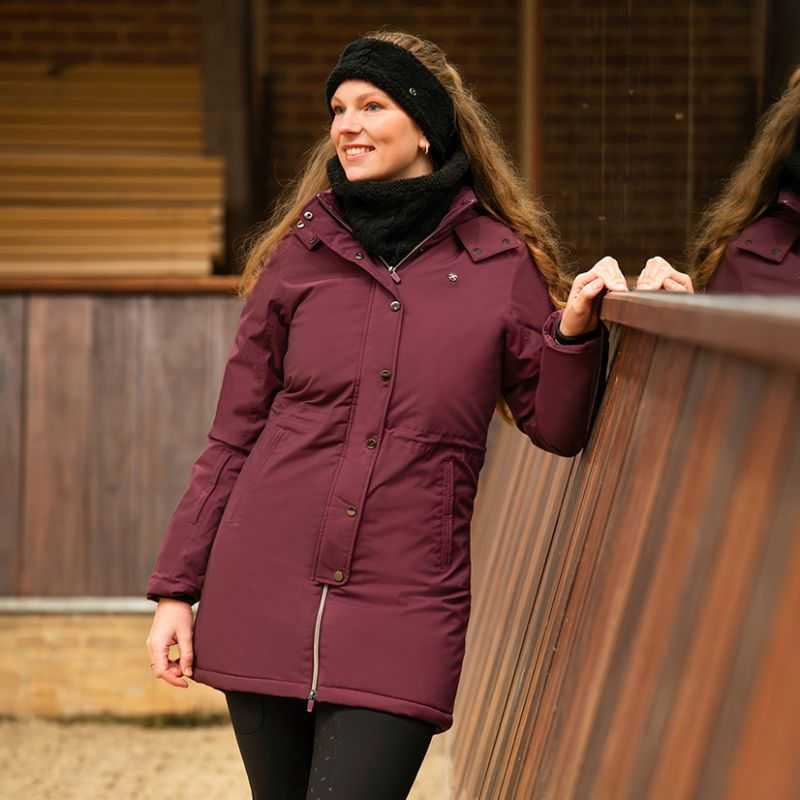 Manteau pour femme Maelynn QHP Manteau pour femme Maelynn QHP