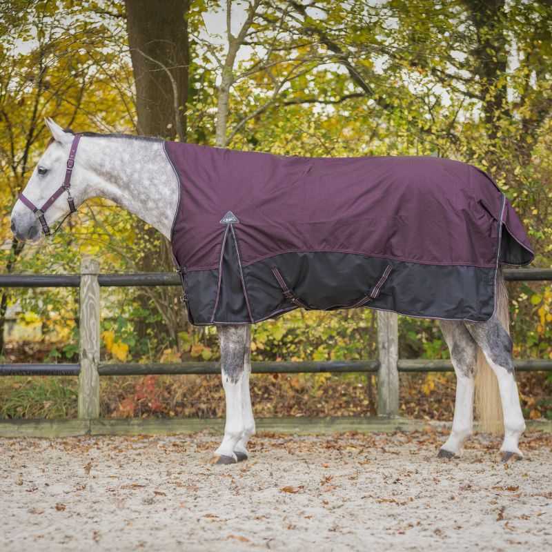 Couverture d'extérieur high neck Turnout Collection 150g QHP