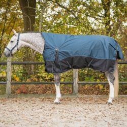 Couverture d'extérieur high neck Turnout Collection 150g QHP