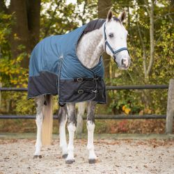 Couverture d'extérieur high neck Turnout Collection 150g QHP