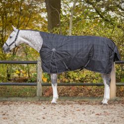Couverture d'extérieur high neck Turnout Collection 150g QHP