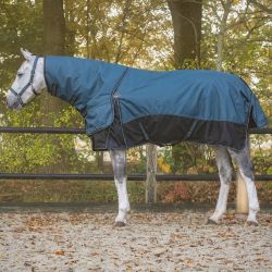 Couverture d'extérieur 1200D 150 G avec cou Collection QHP