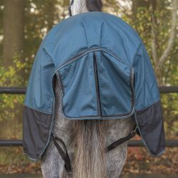 Couverture d'extérieur 1200D 150 G avec cou Collection QHP
