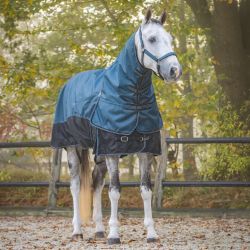 Couverture d'extérieur 1200D 150 G avec cou Collection QHP