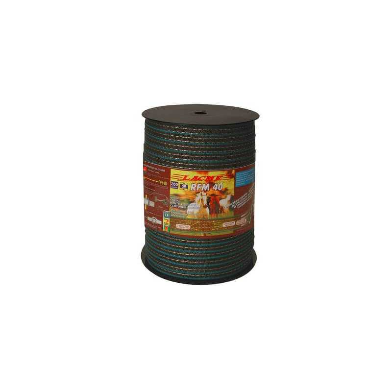 Ruban RFM 40 mm renforcé marron