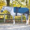 Couvre-reins imperméable doublé polaire Turnout Collection QHP