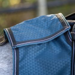 Couvre-reins imperméable doublé polaire Turnout Collection QHP