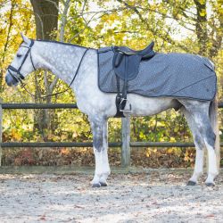 Couvre-reins imperméable doublé polaire Turnout Collection QHP