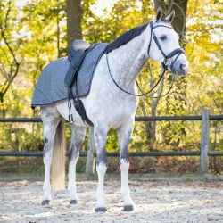 Couvre-reins imperméable doublé polaire Turnout Collection QHP