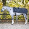Couvre-reins imperméable doublé polaire Turnout Collection QHP
